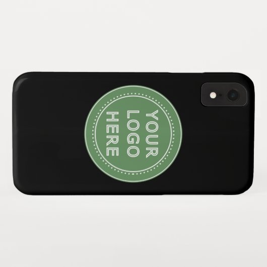 Modern, minimalistisch, elegant &  Case-Mate iPhone case (Achterkant (horizontaal))