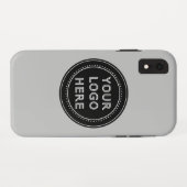 Modern, minimalistisch, elegant &  Case-Mate iPhone case (Achterkant (horizontaal))