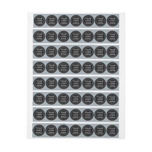 Modern, minimalistisch, elegant en  adreslabel wikkel