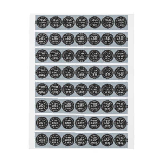 Modern, minimalistisch, elegant en adreslabel wikkel (Vel)