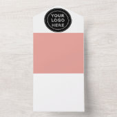 Modern, minimalistisch, elegant en all in one uitnodiging (Binnen)