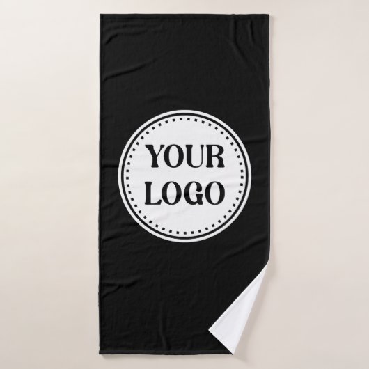 Modern, minimalistisch, elegant en badhanddoek (Badhanddoek)