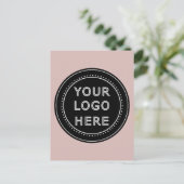 Modern, minimalistisch, elegant en briefkaart (Staand voorkant)