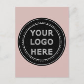 Modern, minimalistisch, elegant en  briefkaart (Voorkant)