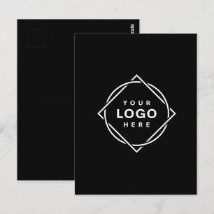 Modern, minimalistisch, elegant en  briefkaart