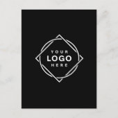 Modern, minimalistisch, elegant en briefkaart (Voorkant)