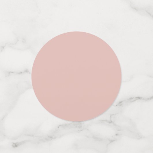 Modern, minimalistisch, elegant en confetti (Kleine voorkant)