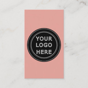 Modern, minimalistisch, elegant en  contactkaartje