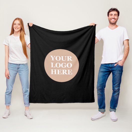 Modern, minimalistisch, elegant en  fleece deken (In situ)