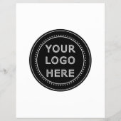 Modern, minimalistisch, elegant en flyer (Voorkant)