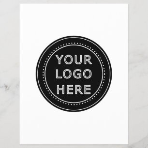 Modern, minimalistisch, elegant en  flyer