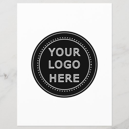 Modern, minimalistisch, elegant en flyer (Voorkant)