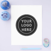 Modern, minimalistisch, elegant en flyer (Enkel)