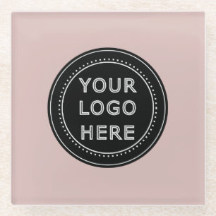 Modern, minimalistisch, elegant en  glazen onderzetter