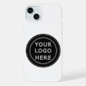 Modern, minimalistisch, elegant en  iPhone hoesje (Achterkant)