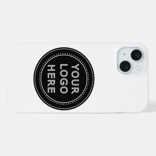 Modern, minimalistisch, elegant en  iPhone hoesje (Achterkant horizontaal)