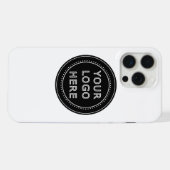 Modern, minimalistisch, elegant en iPhone hoesje (Achterkant horizontaal)