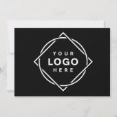 Modern, minimalistisch, elegant en  kaart (Voorkant)