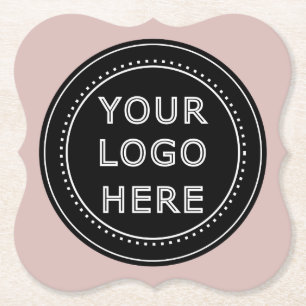 Modern, minimalistisch, elegant en  kartonnen onderzetters