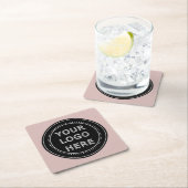 Modern, minimalistisch, elegant en  kartonnen onderzetters (Insitu)