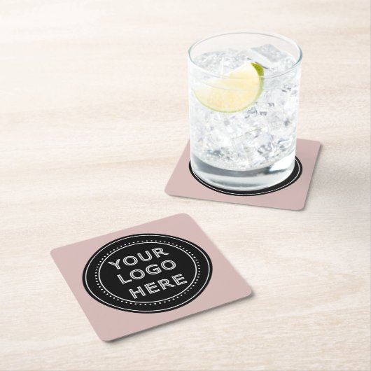 Modern, minimalistisch, elegant en  kartonnen onderzetters (Insitu)