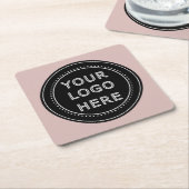 Modern, minimalistisch, elegant en  kartonnen onderzetters (Schuin)