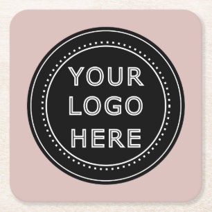 Modern, minimalistisch, elegant en  kartonnen onderzetters