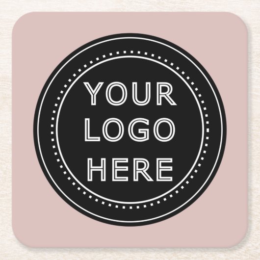 Modern, minimalistisch, elegant en kartonnen onderzetters (Voorkant)