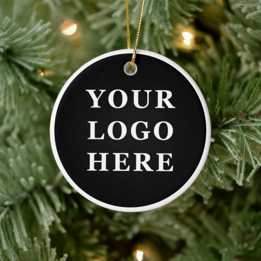 Modern, minimalistisch, elegant en  keramisch ornament (Boom)