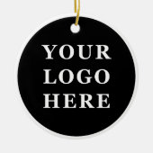 Modern, minimalistisch, elegant en  keramisch ornament (Voorkant)