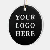 Modern, minimalistisch, elegant en  keramisch ornament (Links)