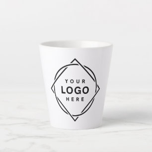 Modern, minimalistisch, elegant en  latte mok