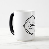 Modern, minimalistisch, elegant en  magische mok (Voorkant links)