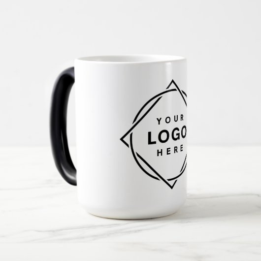 Modern, minimalistisch, elegant en  magische mok (Voorkant links)