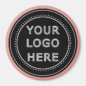 Modern, minimalistisch, elegant en  magneet (Voorkant)