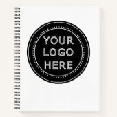 Modern, minimalistisch, elegant en  notitieboek (Voorkant)