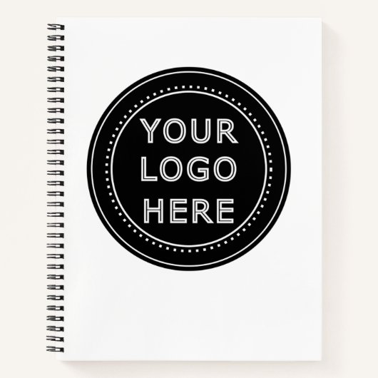 Modern, minimalistisch, elegant en  notitieboek (Voorkant)