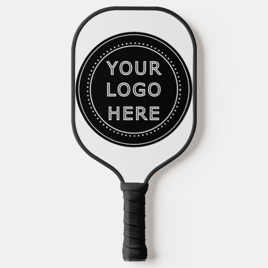 Modern, minimalistisch, elegant en  pickleball paddle (Voorkant)