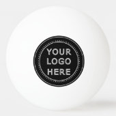 Modern, minimalistisch, elegant en  pingpongbal (Voorkant)