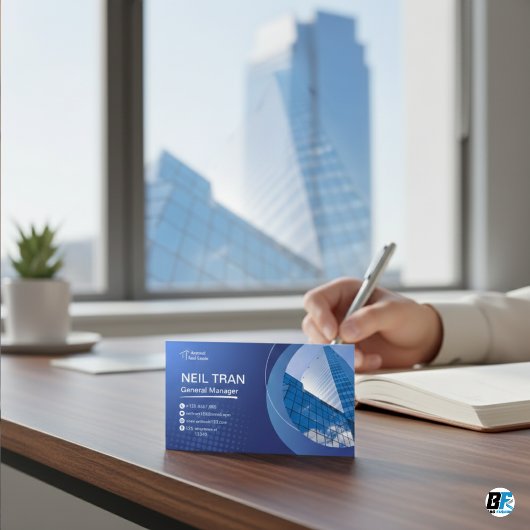 Modern minimalistisch – elegant en professioneel o visitekaartje