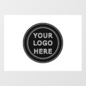 Modern, minimalistisch, elegant en  raamsticker (Vel)