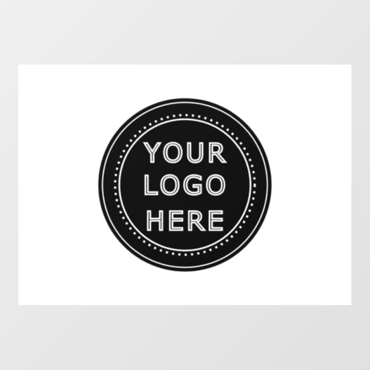 Modern, minimalistisch, elegant en raamsticker (Vel)