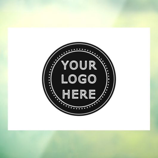 Modern, minimalistisch, elegant en  raamsticker (Vel 3)