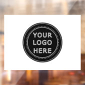 Modern, minimalistisch, elegant en  raamsticker (Vel 2)