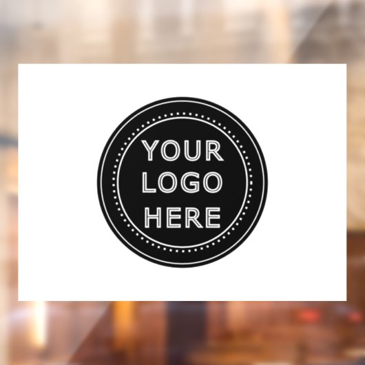 Modern, minimalistisch, elegant en  raamsticker (Vel 2)