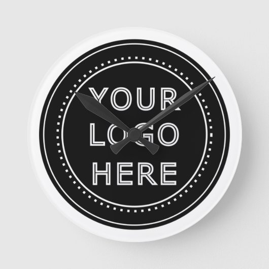 Modern, minimalistisch, elegant en  ronde klok (Voorkant)