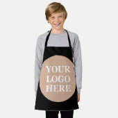 Modern, minimalistisch, elegant en  schort (Gedragen)