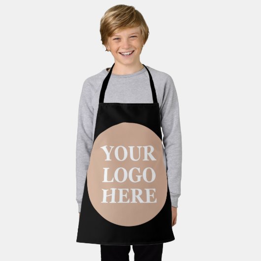 Modern, minimalistisch, elegant en  schort (Gedragen)