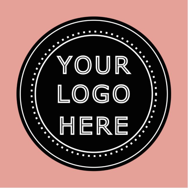 Modern, minimalistisch, elegant en  staand fotobeeldje  (Voorkant)