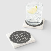 Modern, minimalistisch, elegant en stenen onderzetter (Zijkant)